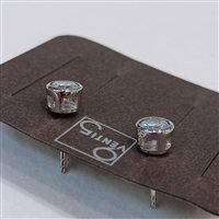 Orecchini Vidali Gioielli Donna Zirconi in Argento ORAR-121-34 - ORAR-121-34